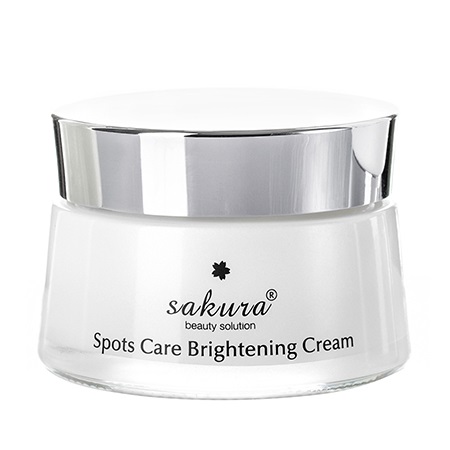 Sakura Spots Care Brightening Cream